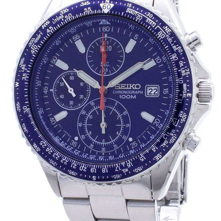 Seiko Sliding Rule chronograph Pilots SND255P1 Watch