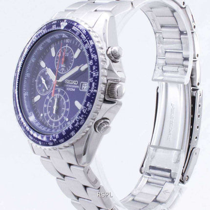 Seiko Sliding Rule chronograph Pilots SND255P1 Watch