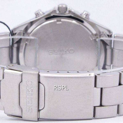 Seiko Sliding Rule chronograph Pilots SND255P1 Watch