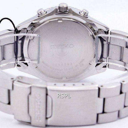 Seiko Sliding Rule chronograph Pilots SND255P1 Watch