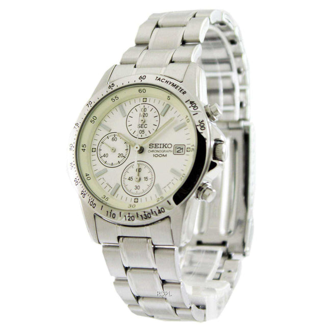 Seiko Chronograph SND363P1 SND363P SND363 Mens Watch