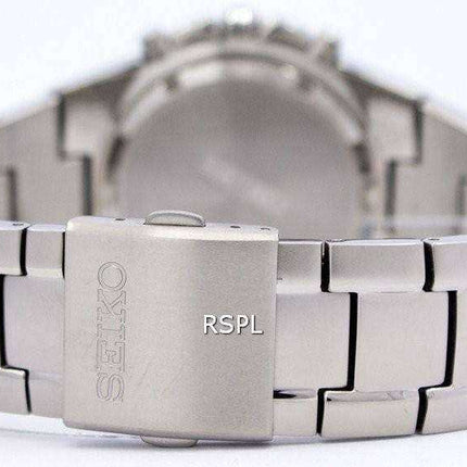 Seiko Mens Titanium Chronograph Watch SND419P1 SND419P