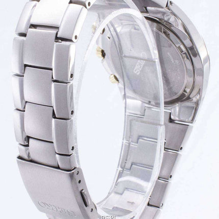 Seiko Chronograph Titanium Two-tone Mens Watch SND451P1