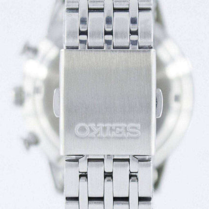 Seiko Quartz Chronograph Tachymeter SND717 SND717P1 SND717P Men's Watch