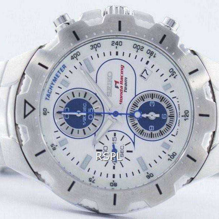 Seiko F1 Honda Racing Team Quartz Chronograph SND731 SND731P1 SND731P Men's Watch