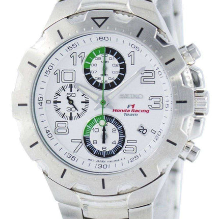 Seiko F1 Honda Racing Team Quartz Chronograph SND739 SND739P1 SND739P Men's Watch