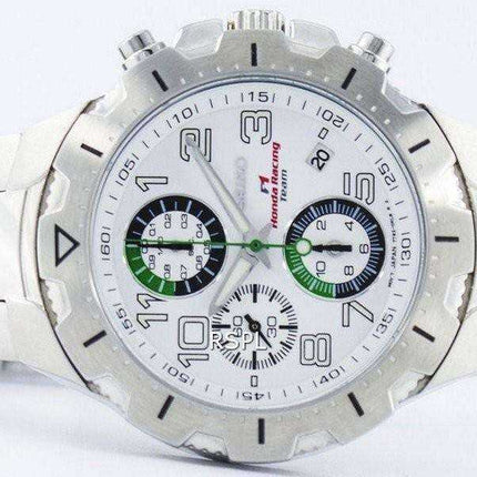 Seiko F1 Honda Racing Team Quartz Chronograph SND739 SND739P1 SND739P Men's Watch