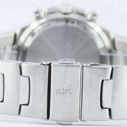 Seiko F1 Honda Racing Team Quartz Chronograph SND739 SND739P1 SND739P Men's Watch