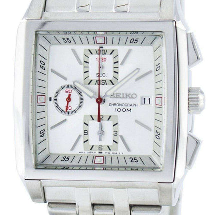 Seiko Quartz Chronograph SND759 SND759P1 SND759P Men's Watch