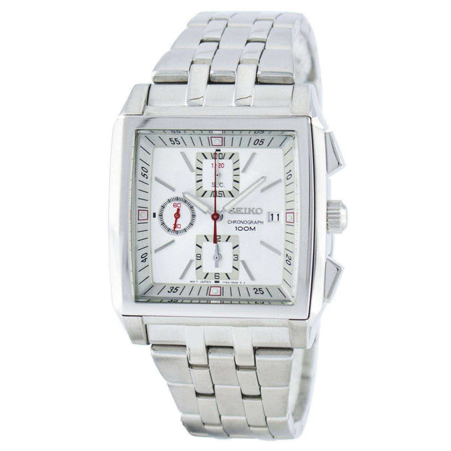Seiko Quartz Chronograph SND759 SND759P1 SND759P Men's Watch