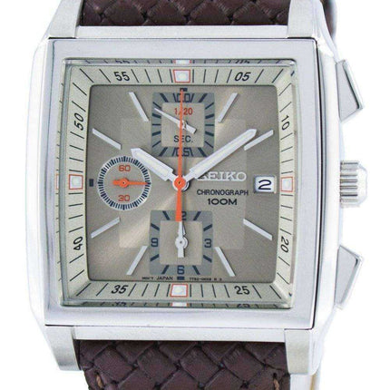 Seiko Quartz Chronograph SND763 SND763P1 SND763P Men's Watch