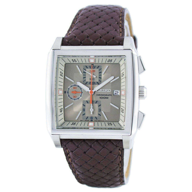 Seiko Quartz Chronograph SND763 SND763P1 SND763P Men's Watch