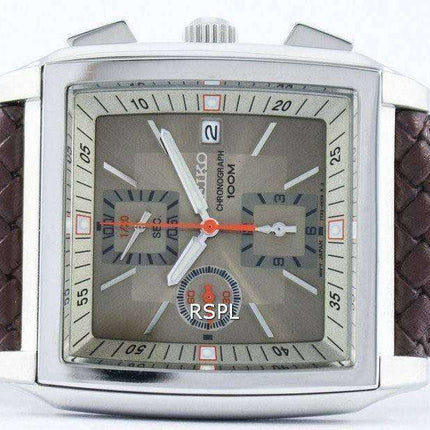 Seiko Quartz Chronograph SND763 SND763P1 SND763P Men's Watch
