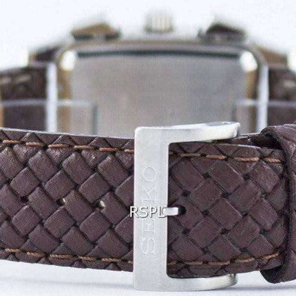 Seiko Quartz Chronograph SND763 SND763P1 SND763P Men's Watch