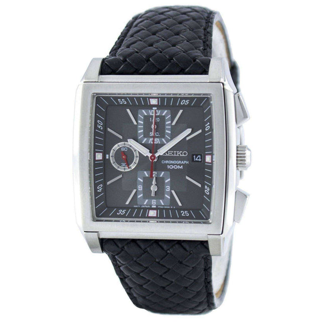 Seiko Quartz Chronograph SND765 SND765P1 SND765P Men's Watch