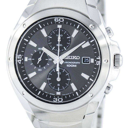 Seiko Quartz Chronograph SND779 SND779P1 SND779P Men's Watch