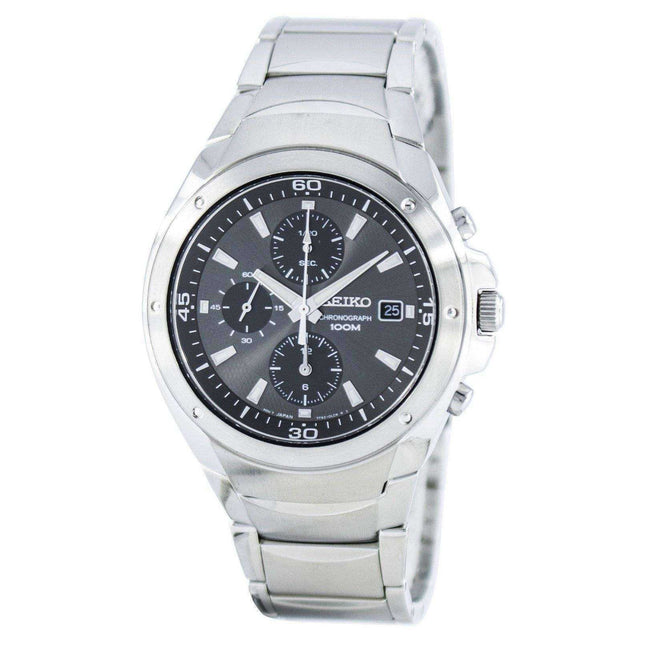 Seiko Quartz Chronograph SND779 SND779P1 SND779P Men's Watch