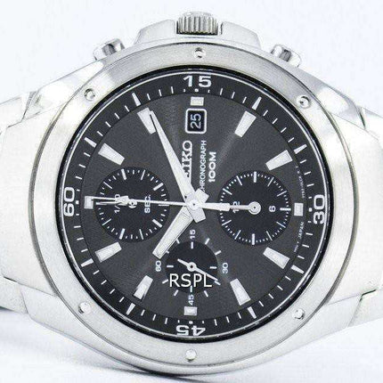 Seiko Quartz Chronograph SND779 SND779P1 SND779P Men's Watch
