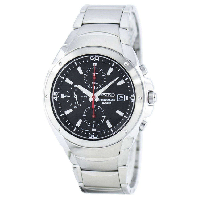 Seiko Quartz Chronograph SND781 SND781P1 SND781P Men's Watch