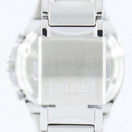 Seiko Quartz Chronograph SND781 SND781P1 SND781P Men's Watch