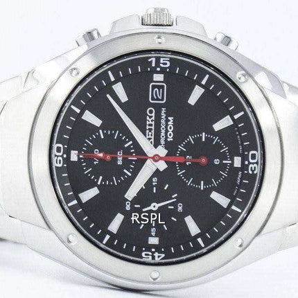 Seiko Quartz Chronograph SND781 SND781P1 SND781P Men's Watch