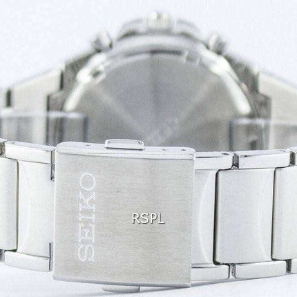 Seiko Quartz Chronograph SND781 SND781P1 SND781P Men's Watch