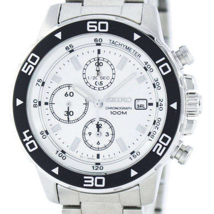 Seiko Quartz Chronograph Tachymeter SND797 SND797P1 SND797P Men's Watch