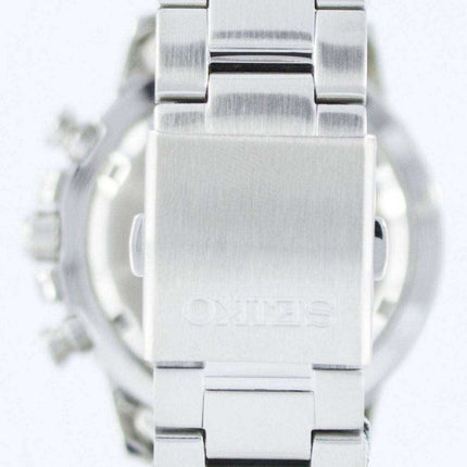 Seiko Quartz Chronograph Tachymeter SND797 SND797P1 SND797P Men's Watch