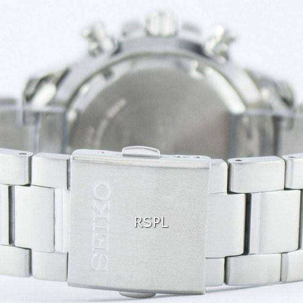Seiko Quartz Chronograph Tachymeter SND797 SND797P1 SND797P Men's Watch