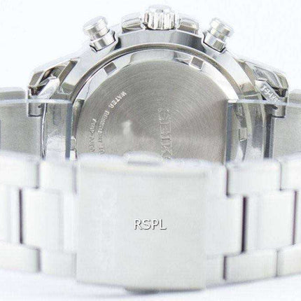 Seiko Quartz Chronograph Tachymeter SND797 SND797P1 SND797P Men's Watch