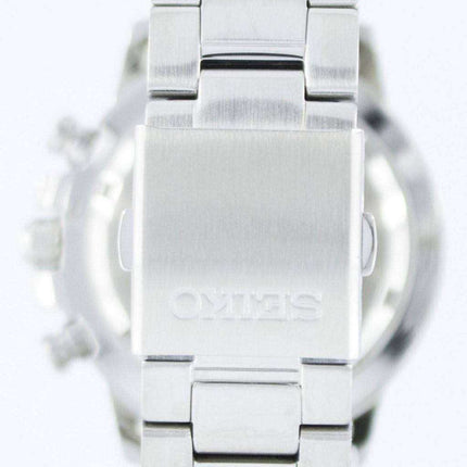 Seiko Quartz Chronograph Tachymeter SND799 SND799P1 SND799P Men's Watch