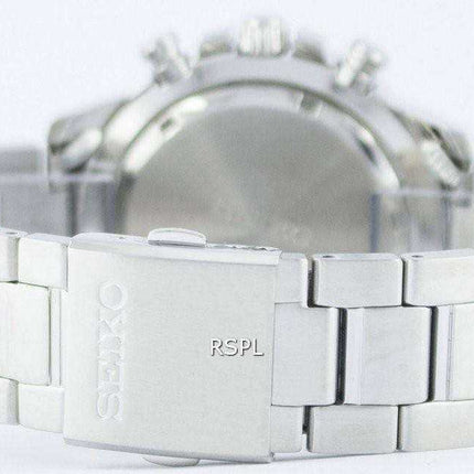 Seiko Quartz Chronograph Tachymeter SND799 SND799P1 SND799P Men's Watch