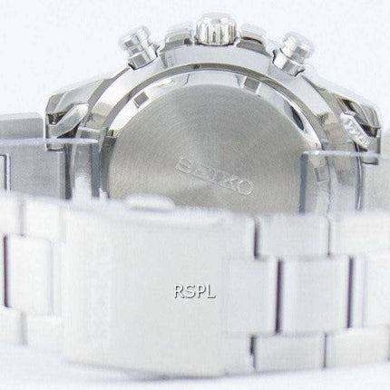 Seiko Quartz Chronograph Tachymeter SND799 SND799P1 SND799P Men's Watch