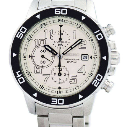 Seiko Chronograph Tachymeter SNDA05 SNDA05P1 SNDA05P Men's Watch