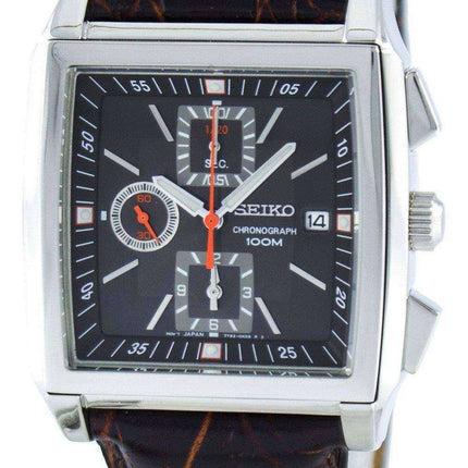 Seiko Quartz Chronograph SNDA09 SNDA09P1 SNDA09P Men's Watch