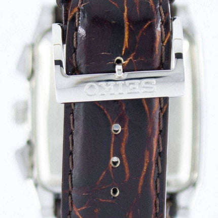 Seiko Quartz Chronograph SNDA09 SNDA09P1 SNDA09P Men's Watch