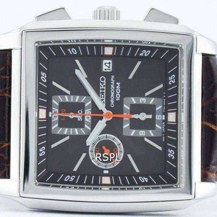 Seiko Quartz Chronograph SNDA09 SNDA09P1 SNDA09P Men's Watch