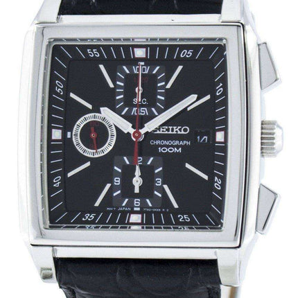 Seiko Quartz Chronograph SNDA11 SNDA11P1 SNDA11P Men's Watch