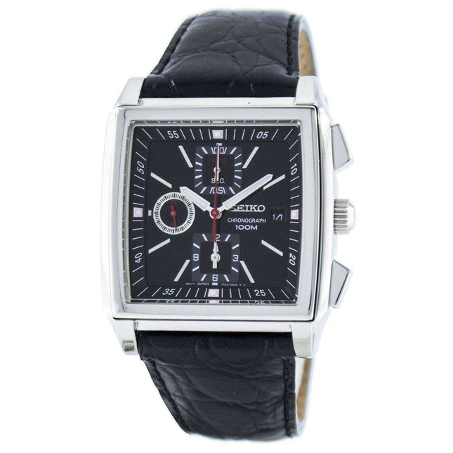 Seiko Quartz Chronograph SNDA11 SNDA11P1 SNDA11P Men's Watch