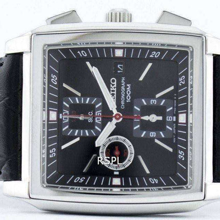 Seiko Quartz Chronograph SNDA11 SNDA11P1 SNDA11P Men's Watch