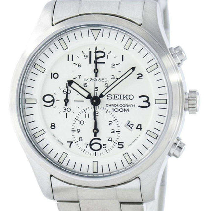 Seiko Chronograph Quartz SNDA23 SNDA23P1 SNDA23P Men's Watch