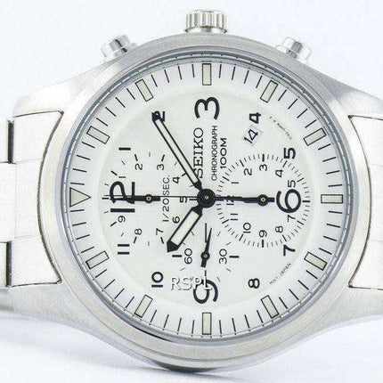 Seiko Chronograph Quartz SNDA23 SNDA23P1 SNDA23P Men's Watch