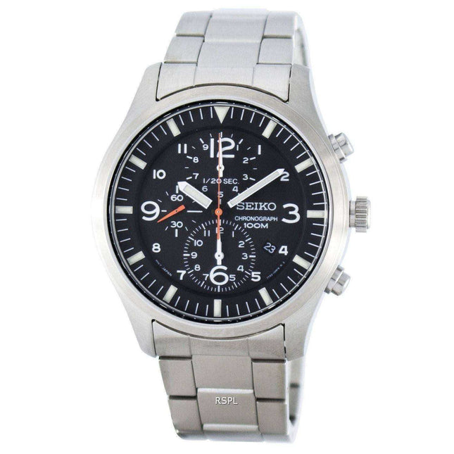 Seiko Chronograph Military SNDA25 SNDA25P1 SNDA25P Men's Watch