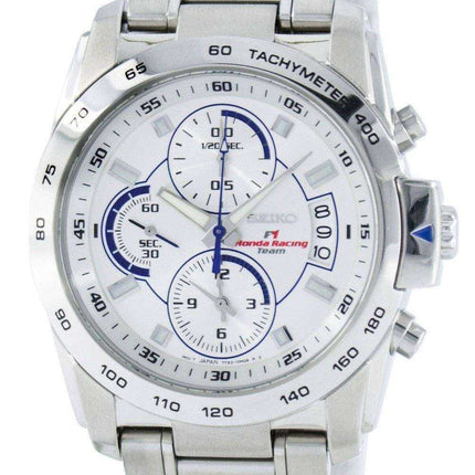 Seiko F1 Honda Racing Team Quartz Chronograph SNDA45 SNDA45P1 SNDA45P Men's Watch