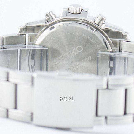 Seiko F1 Honda Racing Team Quartz Chronograph SNDA45 SNDA45P1 SNDA45P Men's Watch