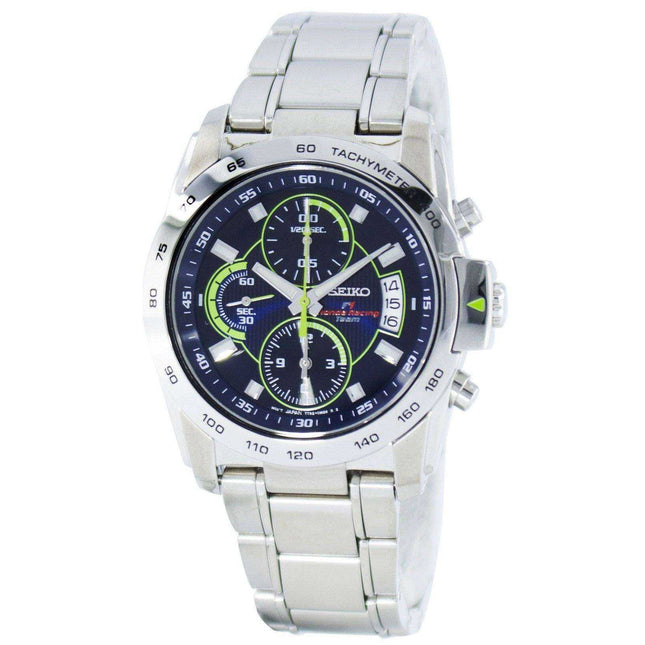 Seiko F1 Honda Racing Team Quartz Chronograph SNDA51 SNDA51P1 SNDA51P Men's Watch