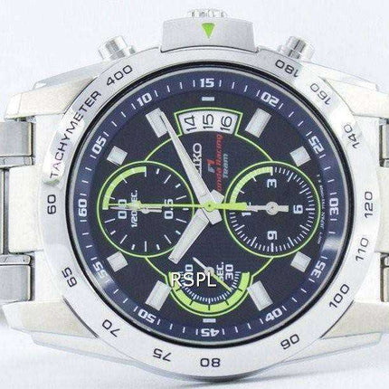 Seiko F1 Honda Racing Team Quartz Chronograph SNDA51 SNDA51P1 SNDA51P Men's Watch
