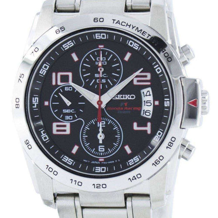 Seiko F1 Honda Racing Team Quartz Chronograph SNDA53 SNDA53P1 SNDA53P Men's Watch