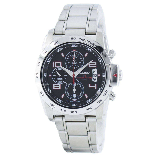 Seiko F1 Honda Racing Team Quartz Chronograph SNDA53 SNDA53P1 SNDA53P Men's Watch