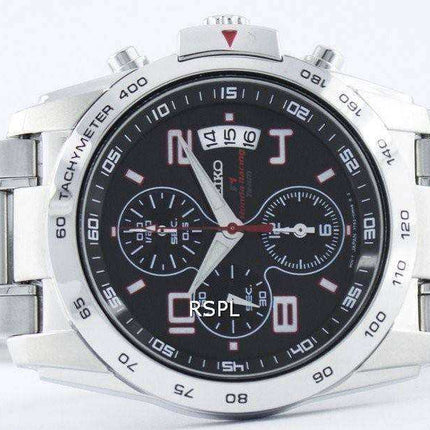 Seiko F1 Honda Racing Team Quartz Chronograph SNDA53 SNDA53P1 SNDA53P Men's Watch